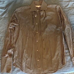 Banana republic men’s long sleeve dress shirt